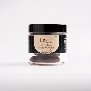 Dark Choco Chunk Cookies