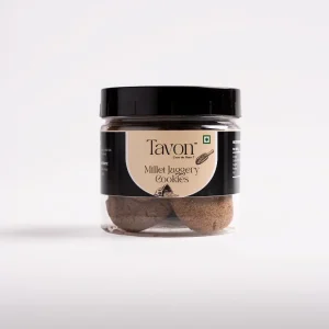 Millet Jaggery Cookies