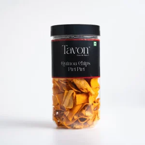 Quinoa Chips Piri Piri