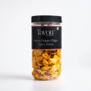 Sweet Potato Chips Spicy Treat