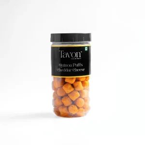 Quinoa Puff Cheddar Cheese