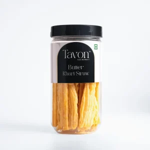 Butter Khari Straw