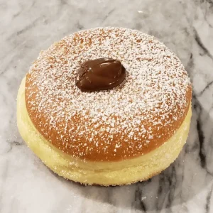 Nutella Bomboloni