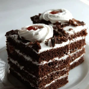 Black Forest Pastry