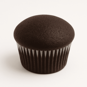 Dark Choco Cup Cake