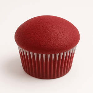 Red Velvet Muffins (6 Pcs)